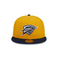 Oklahoma City Thunder Color Pack Gold 9FIFTY Snapback Hat