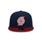 Portland Trail Blazers Colorpack Navy 9FIFTY Snapback