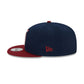 Portland Trail Blazers Color Pack Navy 9FIFTY Snapback Hat
