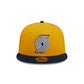 Portland Trail Blazers Color Pack Gold 9FIFTY Snapback Hat