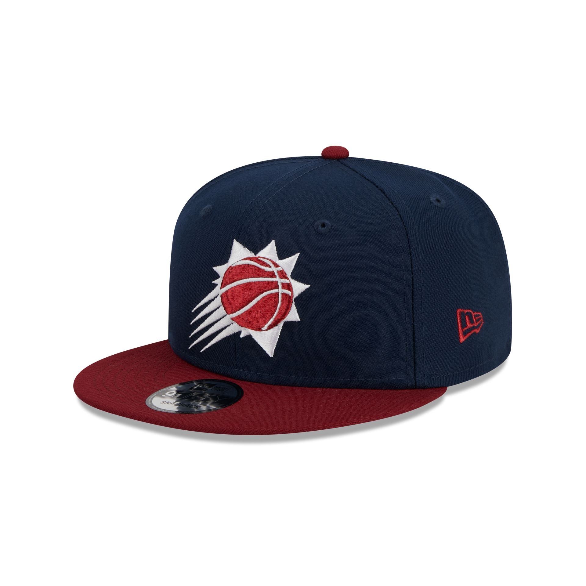Phoenix Suns Color Pack Navy 9FIFTY Snapback Hat – New Era Cap