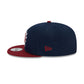 Phoenix Suns Color Pack Navy 9FIFTY Snapback Hat