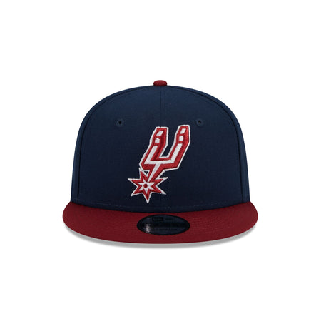 San Antonio Spurs Color Pack Navy 9FIFTY Snapback Hat