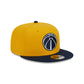 Washington Wizards Color Pack Gold 9FIFTY Snapback Hat