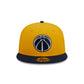 Washington Wizards Color Pack Gold 9FIFTY Snapback Hat