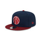 Washington Wizards Color Pack Navy 9FIFTY Snapback Hat