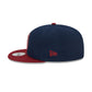 Washington Wizards Color Pack Navy 9FIFTY Snapback Hat