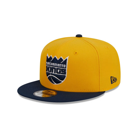 Sacramento Kings Color Pack Gold 9FIFTY Snapback Hat