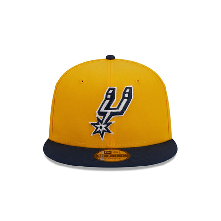 San Antonio Spurs Color Pack Gold 9FIFTY Snapback Hat