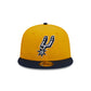 San Antonio Spurs Colorpack Gold 9FIFTY Snapback