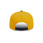 Utah Jazz Color Pack Gold 9FIFTY Snapback Hat