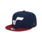 Utah Jazz Color Pack Navy 9FIFTY Snapback Hat