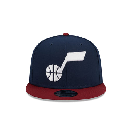 Utah Jazz Color Pack Navy 9FIFTY Snapback Hat