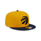 Toronto Raptors Color Pack Gold 9FIFTY Snapback Hat