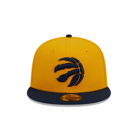 Toronto Raptors Color Pack Gold 9FIFTY Snapback Hat