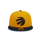 Toronto Raptors Colorpack Gold 9FIFTY Snapback