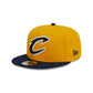 Cleveland Cavaliers Color Pack Gold 9FIFTY Snapback Hat
