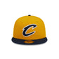 Cleveland Cavaliers Color Pack Gold 9FIFTY Snapback Hat