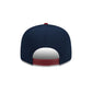 Los Angeles Clippers Color Pack Navy 9FIFTY Snapback Hat