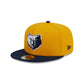 Memphis Grizzlies Colorpack Gold 9FIFTY Snapback