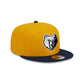 Memphis Grizzlies Color Pack Gold 9FIFTY Snapback Hat
