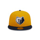 Memphis Grizzlies Colorpack Gold 9FIFTY Snapback