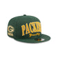 Green Bay Packers Throwback 9FIFTY Snapback Hat