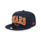 Chicago Bears Throwback 9FIFTY Snapback