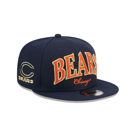 Chicago Bears Throwback 9FIFTY Snapback Hat