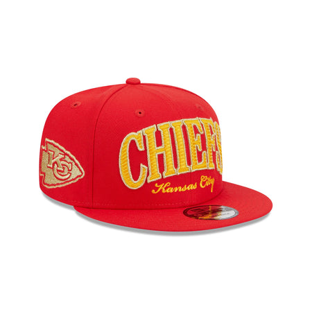 Kansas City Chiefs Throwback 9FIFTY Snapback Hat