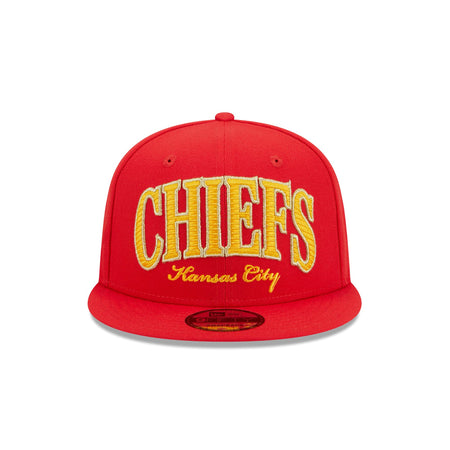 Kansas City Chiefs Throwback 9FIFTY Snapback Hat