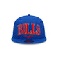 Buffalo Bills Throwback 9FIFTY Snapback Hat