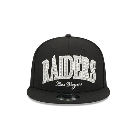 Las Vegas Raiders Throwback 9FIFTY Snapback Hat