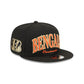 Cincinnati Bengals Throwback 9FIFTY Snapback Hat