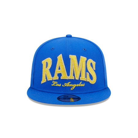 Los Angeles Rams Throwback 9FIFTY Snapback Hat