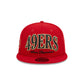 San Francisco 49ers Throwback 9FIFTY Snapback Hat