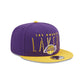 Los Angeles Lakers Sport Night 9FIFTY Snapback Hat