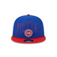 Detroit Pistons Sport Night 9FIFTY Snapback Hat