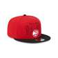 Atlanta Hawks Sport Night 9FIFTY Snapback Hat