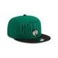 Boston Celtics Sport Night 9FIFTY Snapback Hat