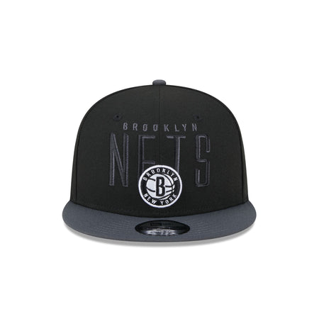 Brooklyn Nets Sport Night 9FIFTY Snapback Hat