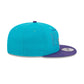Charlotte Hornets Sport Night 9FIFTY Snapback Hat