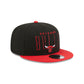 Chicago Bulls Sport Night 9FIFTY Snapback Hat