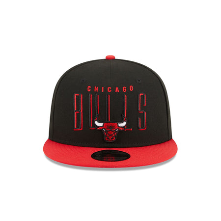 Chicago Bulls Sport Night 9FIFTY Snapback Hat