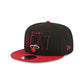 Miami Heat Sport Night 9FIFTY Snapback Hat
