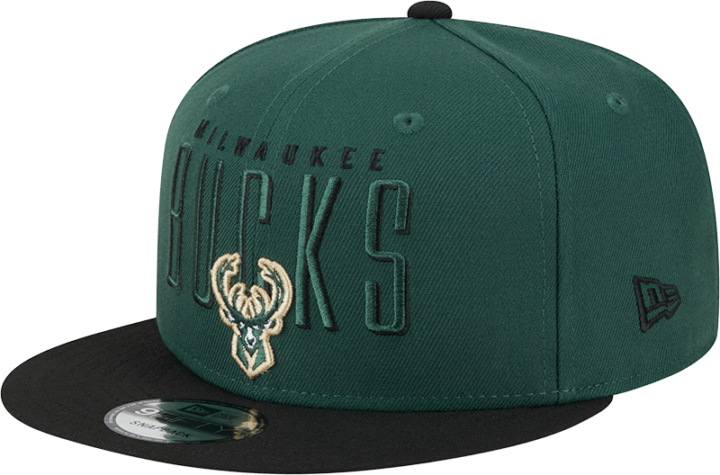 Milwaukee Bucks Sport Night 9FIFTY Snapback Hat