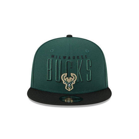 Milwaukee Bucks Sport Night 9FIFTY Snapback Hat