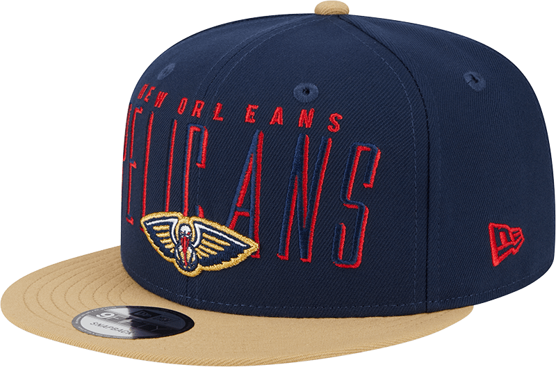 New Orleans Pelicans Sport Night 9FIFTY Snapback Hat