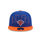 New York Knicks Sport Night 9FIFTY Snapback Hat