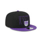 Sacramento Kings Sport Night 9FIFTY Snapback Hat